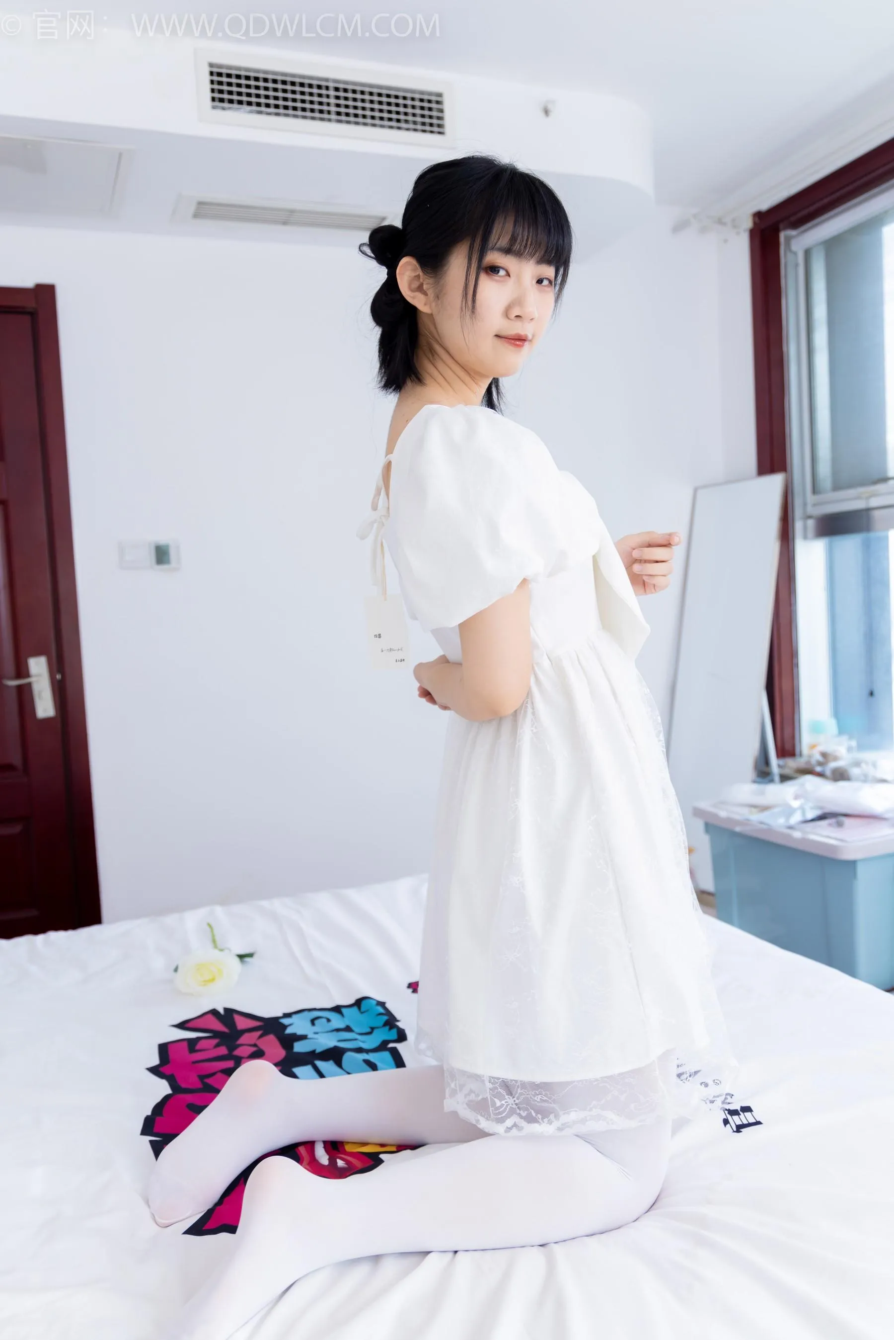 物恋传媒 NO.1581 暗月-纯白茉莉 [151P]插图4